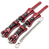 Generique Kit BDSM 7 Pièces Caïman Rouge